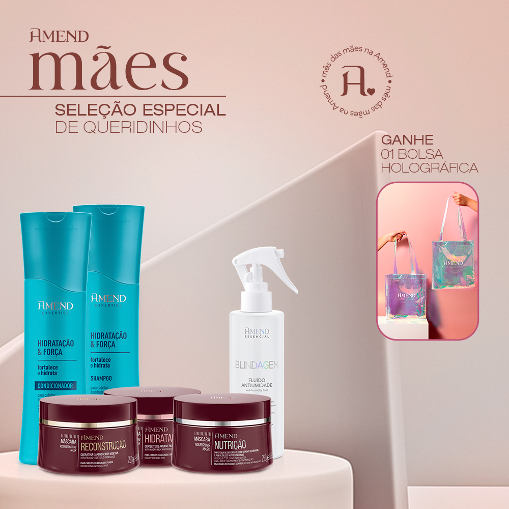 Kit Mae Vaidosa | 7 produtos